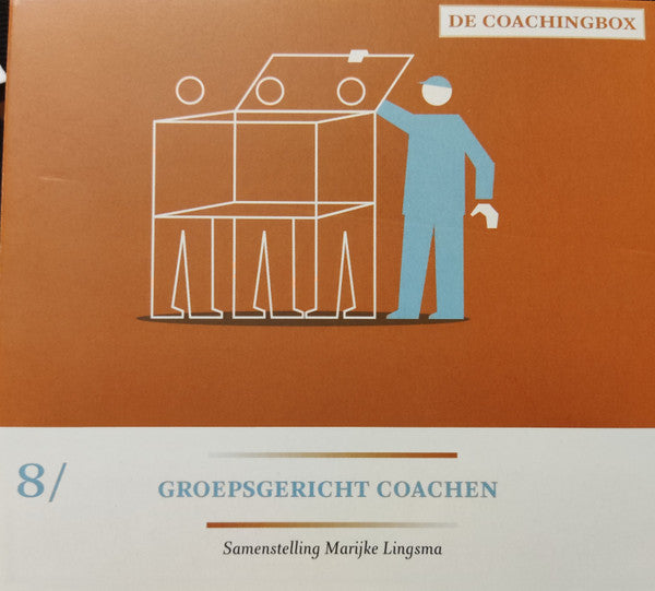 Marijke Lingsma : De Coachingbox 8/ Groepsgericht Coachen (CD)