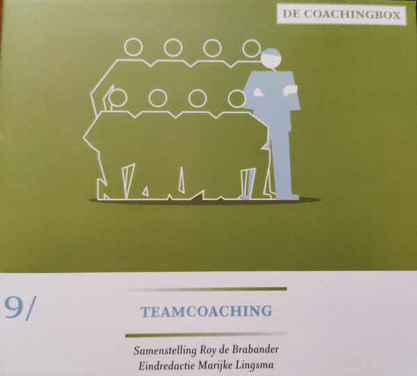 Marijke Lingsma : De Coachingbox 9/ Teamcoaching (CD)