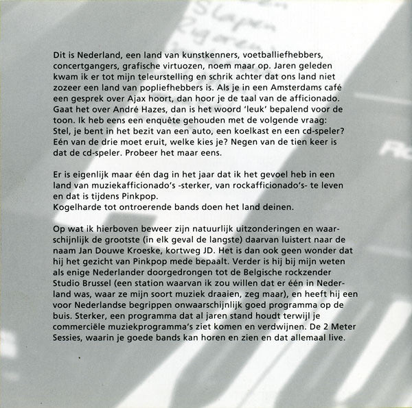 The Scene (2) : 2 Meter Sessie (CD, Album)