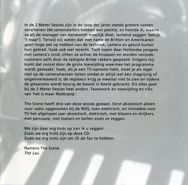 The Scene (2) : 2 Meter Sessie (CD, Album)