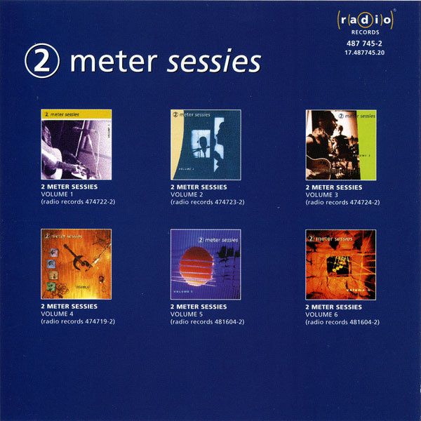 The Scene (2) : 2 Meter Sessie (CD, Album)