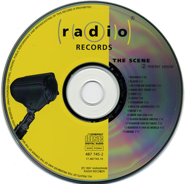 The Scene (2) : 2 Meter Sessie (CD, Album)