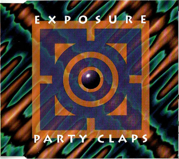 Exposure : Party Claps (CD, Maxi)