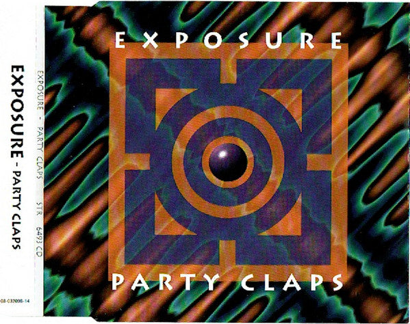 Exposure : Party Claps (CD, Maxi)