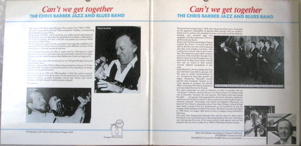 The Chris Barber Jazz And Blues Band : Can't We Get Together (2xLP, Album)