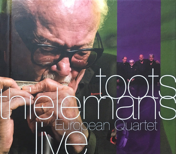 Toots Thielemans : European Quartet Live (CD, Album)