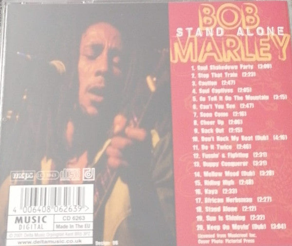 Bob Marley : Stand Alone (CD, Comp)