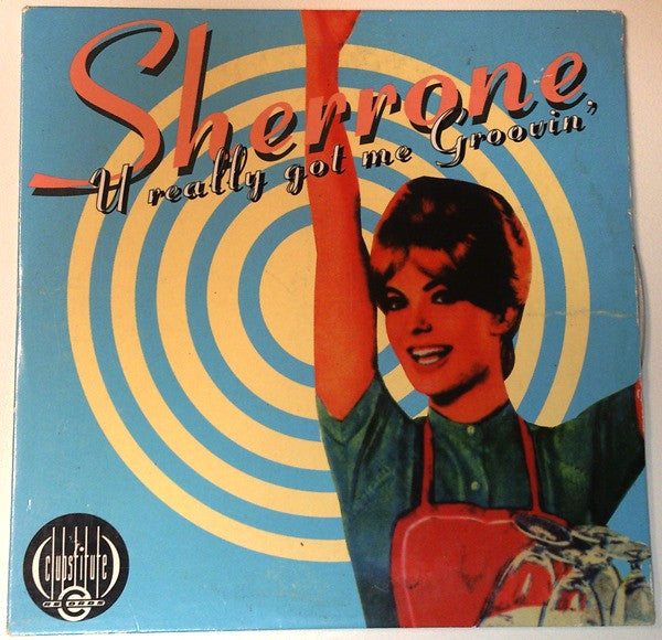 Sherrone : U Really Got Me Groovin' (CD, Single)