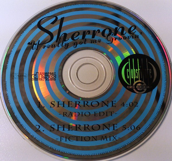 Sherrone : U Really Got Me Groovin' (CD, Single)