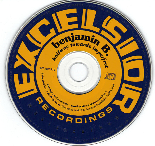 Benjamin B. : Instant Art (CD, Album + CD, Album)
