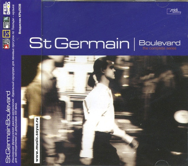 St Germain : Boulevard (The Complete Series) (CD, Album, RE)