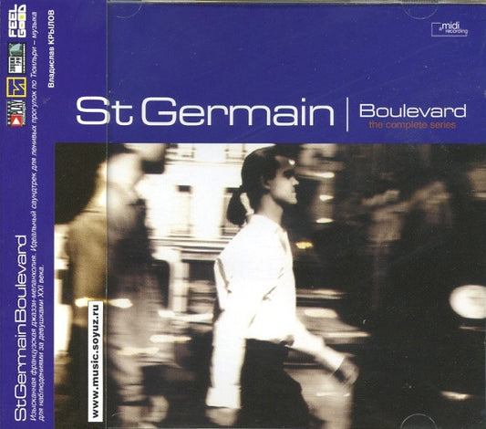St Germain : Boulevard (The Complete Series) (CD, Album, RE)