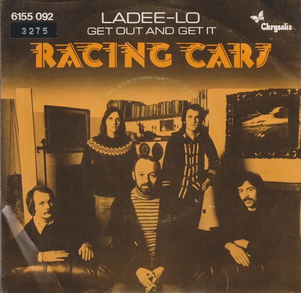 Racing Cars : Ladee-Lo (7", Single)