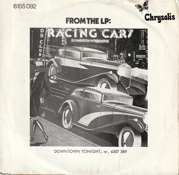 Racing Cars : Ladee-Lo (7", Single)