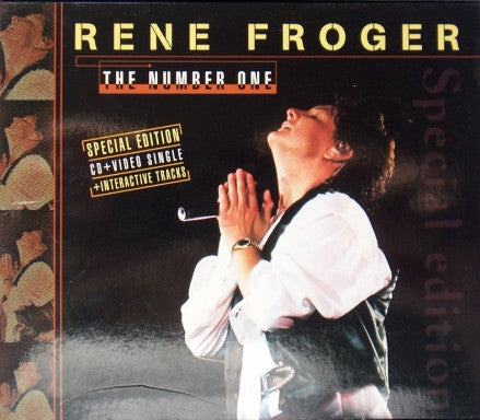 René Froger : The Number One (CD, Single, Enh, S/Edition)