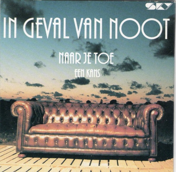 In Geval Van Noot : Naar Je Toe / Een Kans (CD, Single)