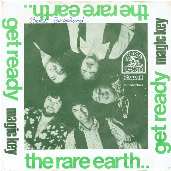 The Rare Earth* : Get Ready (7", Single)