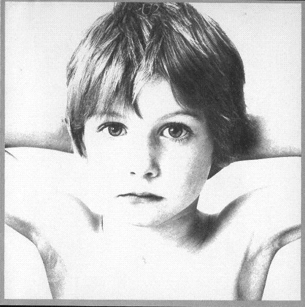 U2 : Boy (CD, Album, RE, Jap)