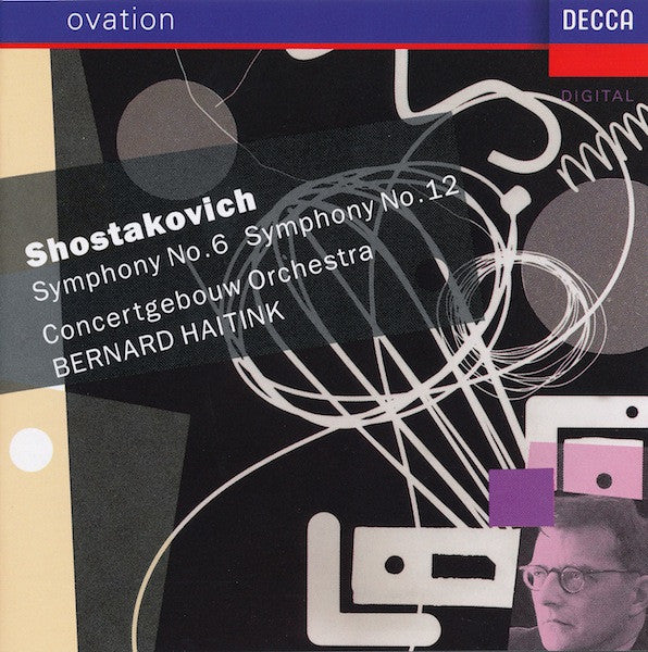 Dmitri Shostakovich, Concertgebouworkest, Bernard Haitink : Symphony No.6 / Symphony No.12 (CD, Comp)