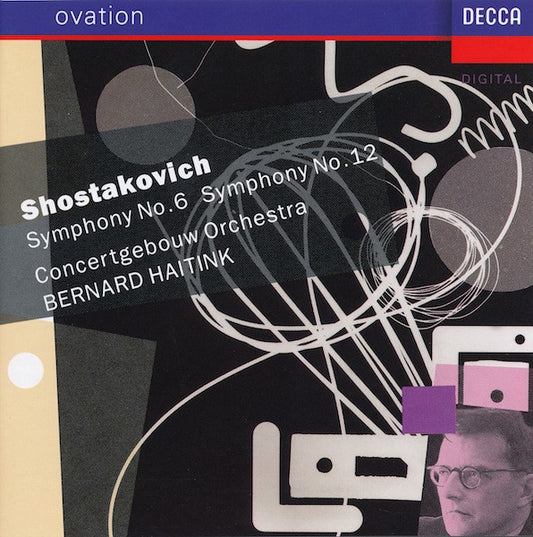 Dmitri Shostakovich, Concertgebouworkest, Bernard Haitink : Symphony No.6 / Symphony No.12 (CD, Comp)