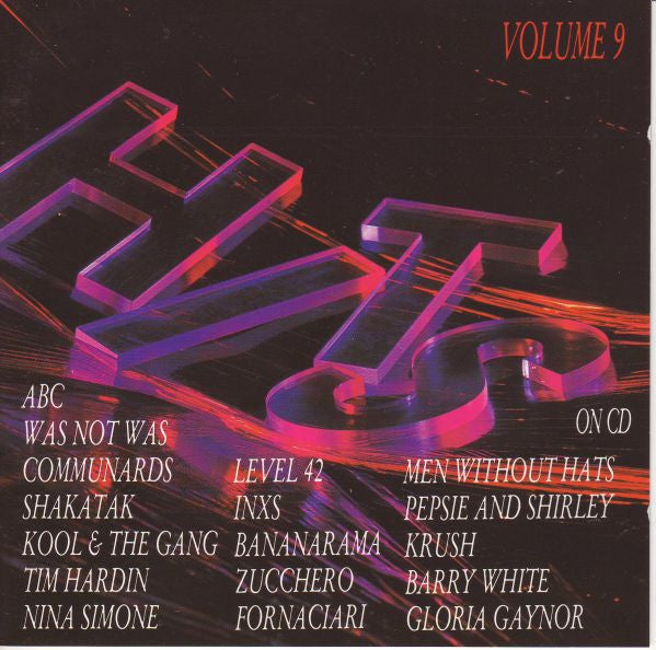 Various : Hits On CD Volume 9 (CD, Comp)