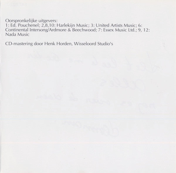 Herman van Veen : Alles (CD, Album, RE, RP)