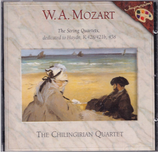 Wolfgang Amadeus Mozart, Chilingirian String Quartet : The String Quartets, Dedicated To Haydn, K428/421b, 458 (CD)