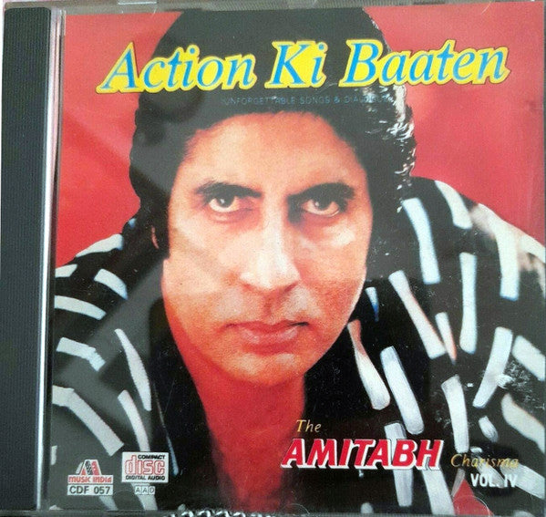 Various : Action Ki Baaten: The Amitabh Charisma Vol. IV (CD, Comp)