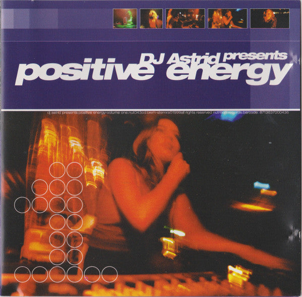 DJ Astrid : Positive Energy 1 (CD, Mixed)