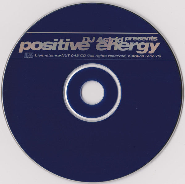 DJ Astrid : Positive Energy 1 (CD, Mixed)