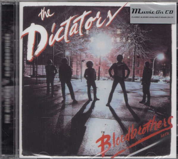 The Dictators : Bloodbrothers (CD, Album)