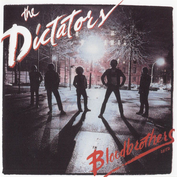 The Dictators : Bloodbrothers (CD, Album)