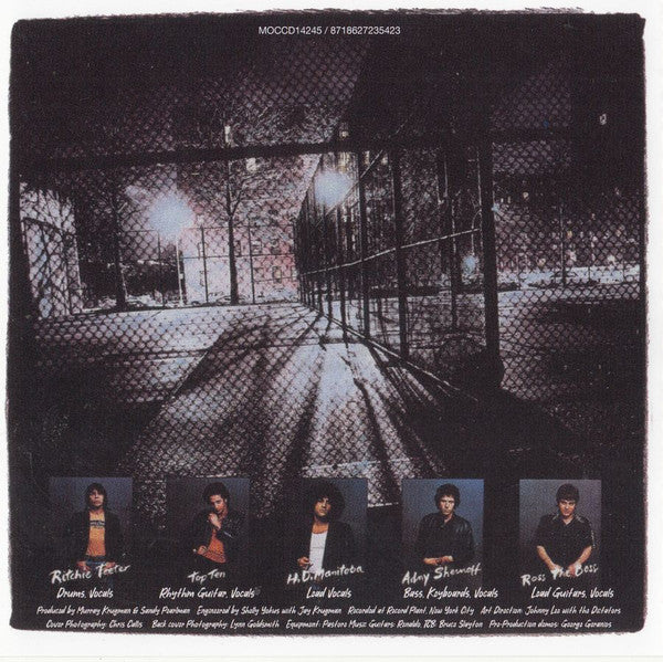 The Dictators : Bloodbrothers (CD, Album)