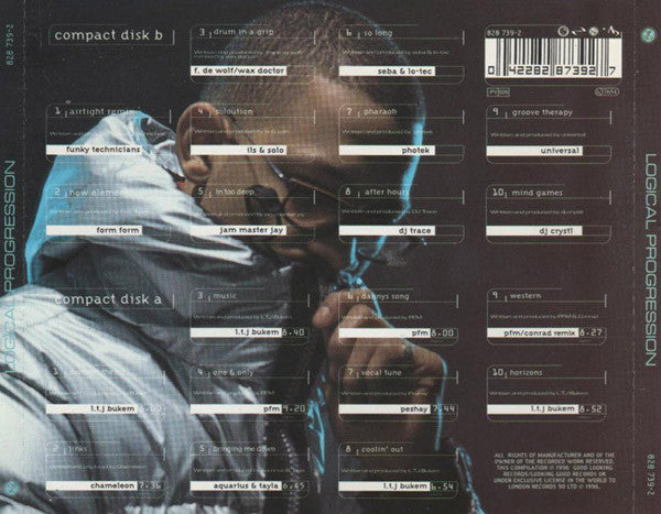 LTJ Bukem : Logical Progression (CD, Comp, PDO + CD, Mixed, PDO)