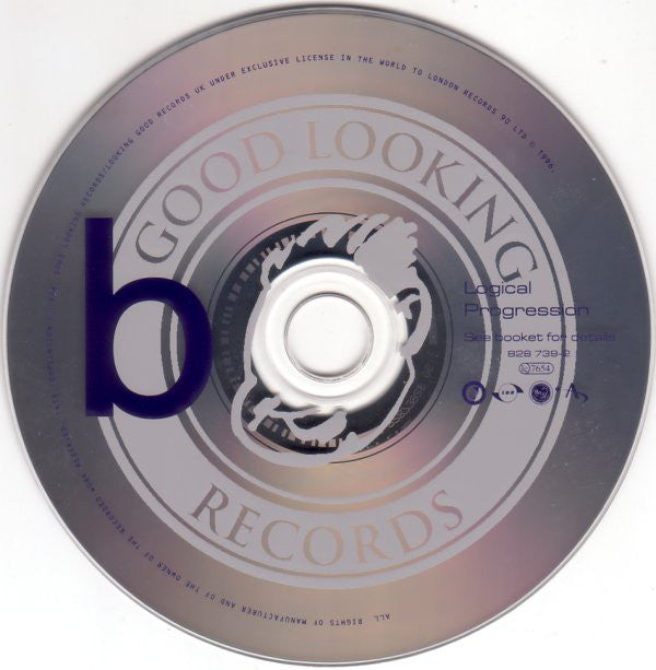 LTJ Bukem : Logical Progression (CD, Comp, PDO + CD, Mixed, PDO)