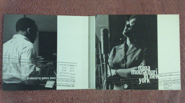Nana Mouskouri : Nana Mouskouri In New York - The Girl From Greece Sings (CD, Album, RE, RM, Dig)