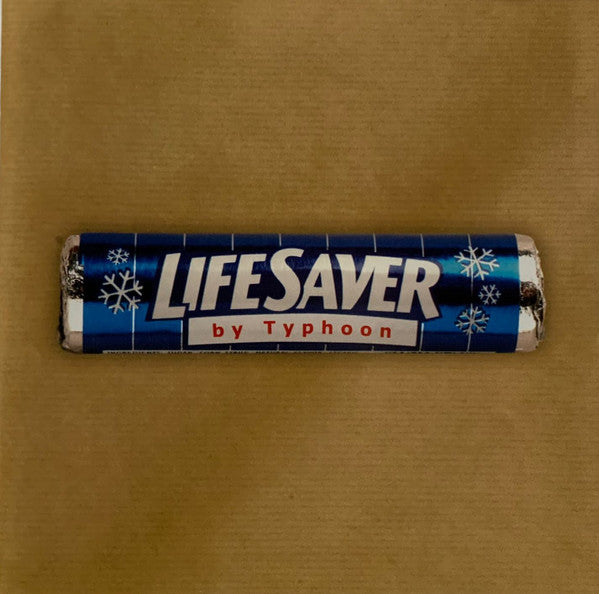 Typhoon (18) : Life Saver (CD, MiniAlbum)