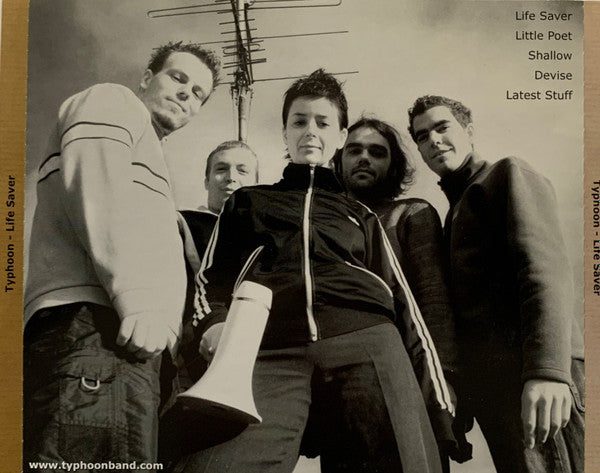 Typhoon (18) : Life Saver (CD, MiniAlbum)