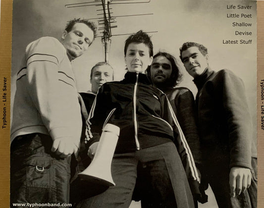 Typhoon (18) : Life Saver (CD, MiniAlbum)