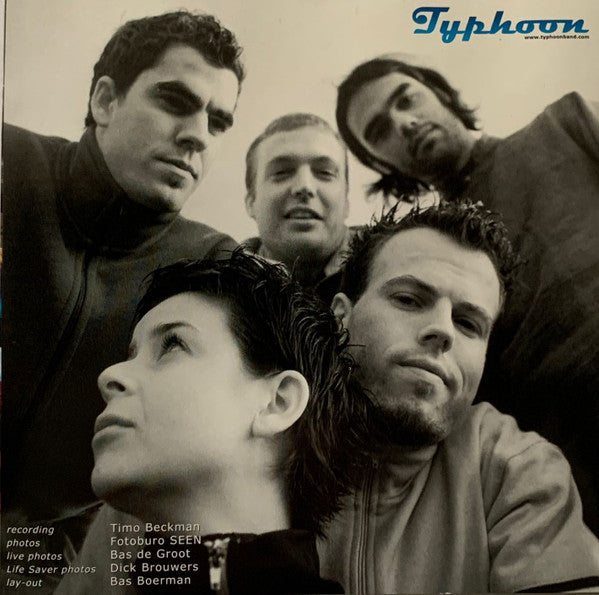 Typhoon (18) : Life Saver (CD, MiniAlbum)
