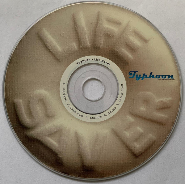 Typhoon (18) : Life Saver (CD, MiniAlbum)