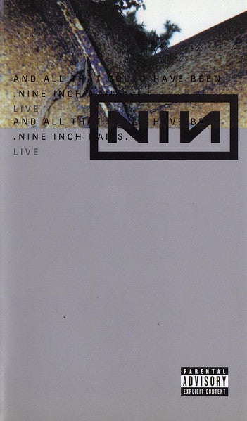 Nine Inch Nails : And All That Could Have Been: Live (VHS)