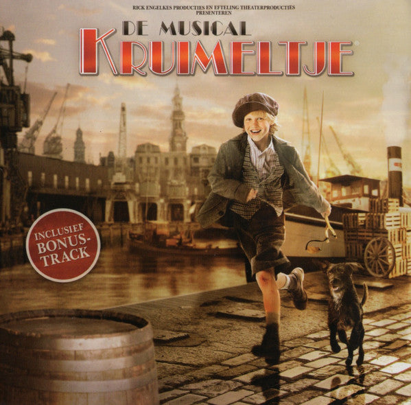 Cast "Kruimeltje" : De Musical Kruimeltje (CD, Album)