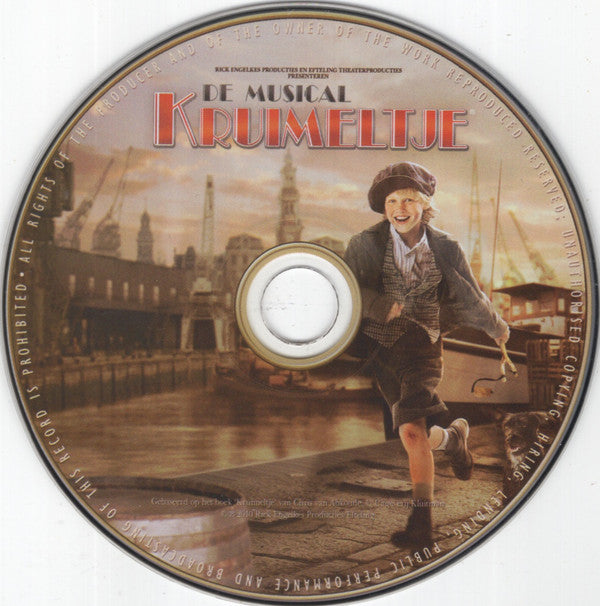 Cast "Kruimeltje" : De Musical Kruimeltje (CD, Album)