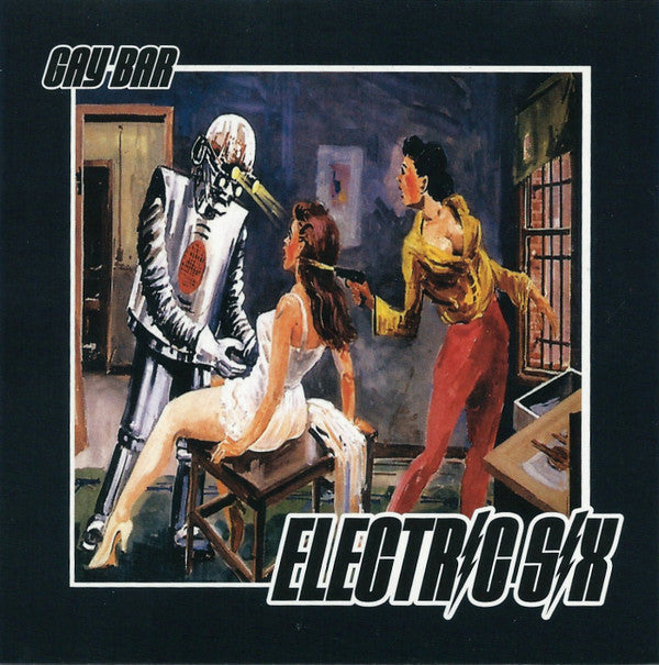 Electric Six : Gay Bar (CD, Single)