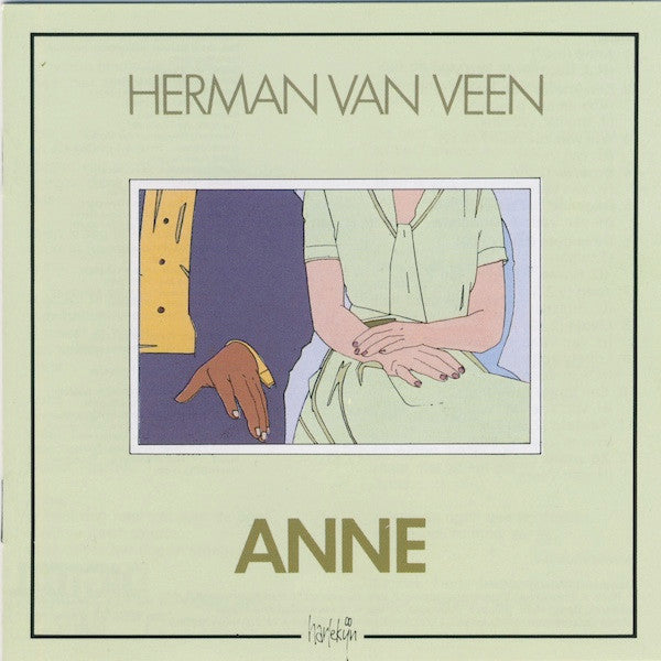 Herman van Veen : Anne (CD, Album, RP)