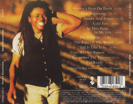 Tracy Chapman : New Beginning (CD, Album)