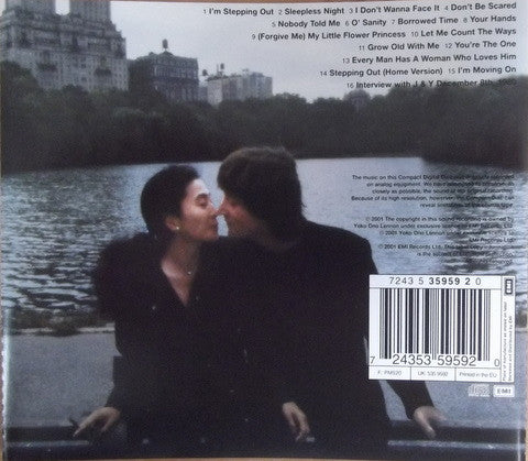 John Lennon & Yoko Ono : Milk And Honey (CD, Album, RE, RM)