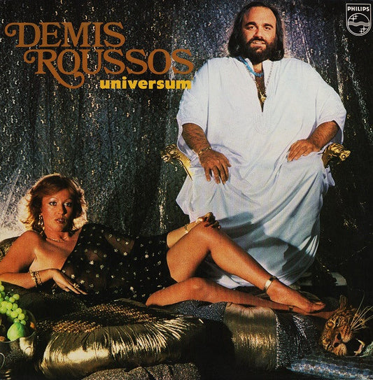 Demis Roussos : Universum (LP, Album)
