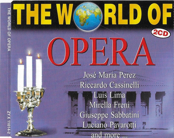 Various : The World Of Opera (2xCD, Comp, RE)